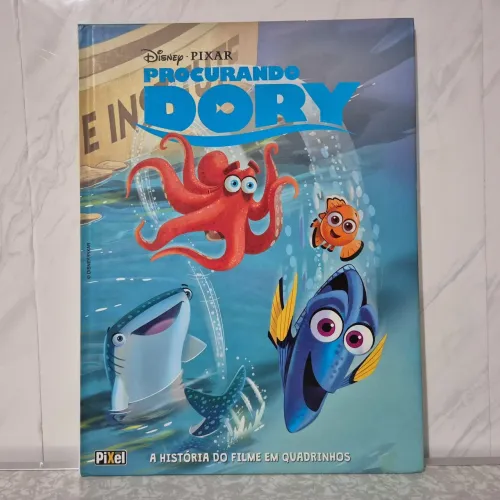 HQ Procurando Dory A História do Filme em Quadrinhos