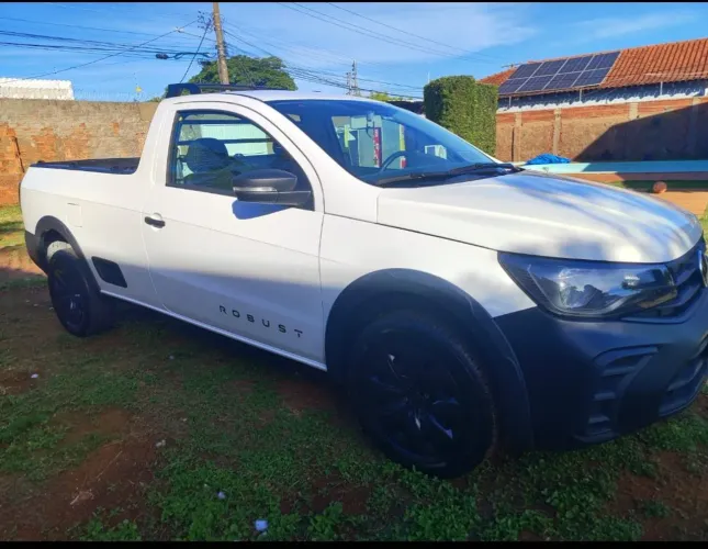 Volkswagen Saveiro Robust 1.6 Total Flex 16V 2024
