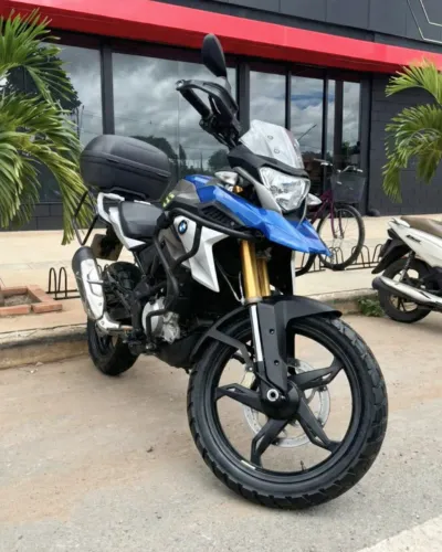 BMW g310 GS + Acessórios [ABAIXO DA FIPE]