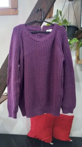 Suéter de tricô N°4 b.p.c