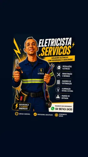 Alexandre eletricista disponível para o que você precisar ?
