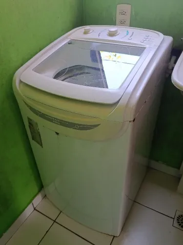 Máquina Electrolux Parada