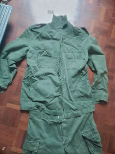 Gandola verde antiga brin + calça 