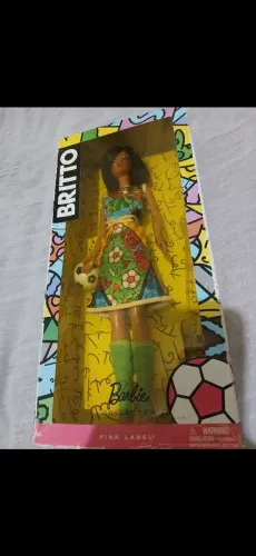 Barbie Silkstone Romero Brito
