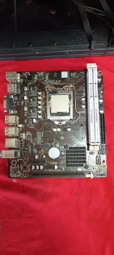 Placa mãe+Memória DDR3+Gabinete Gamer