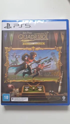 HARRY POTTER CAMPEÕES DO QUADRIBOL PS5 LACRADO