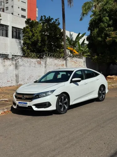 Honda Civic Sedan EXL 2.0 Flex 16V Aut.4p 2019