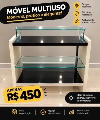 Balcão expositor