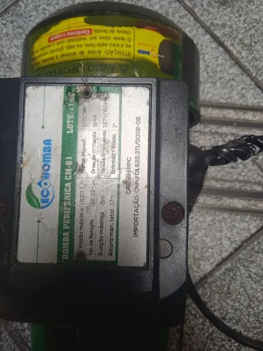Bomba d'água