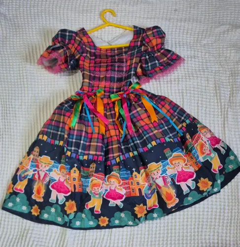 Vestido Festa Junina 