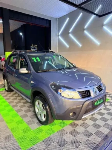Renault Sandero Stepway Flex 1.6 16V 5P 2011
