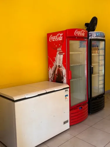 3 Freezers Usados p Venda