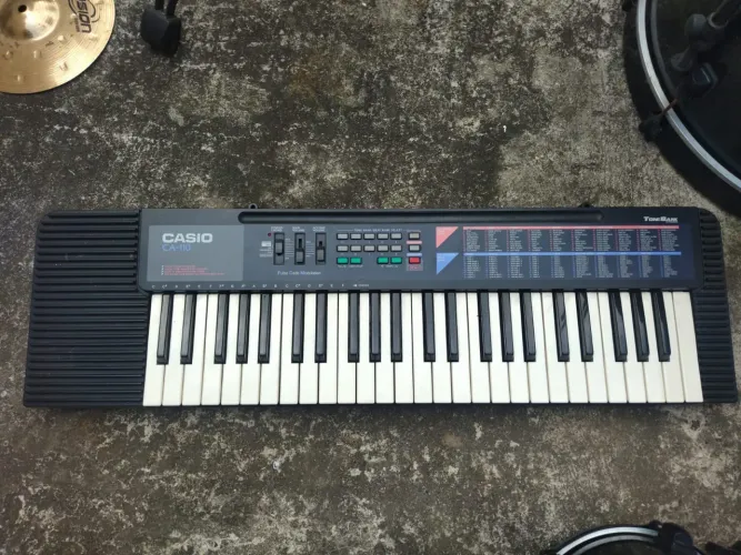 Teclado Cassio ca-110