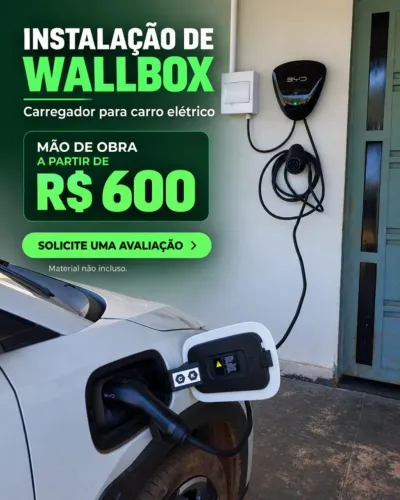 Instalação de wallbox