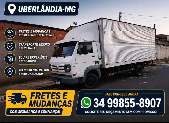 Fretes e mudanças 