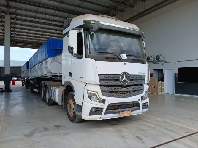 Mercedes-Benz Actros 2651LS/33 6X4 2021/2021 VAMOS SEMINOVOS