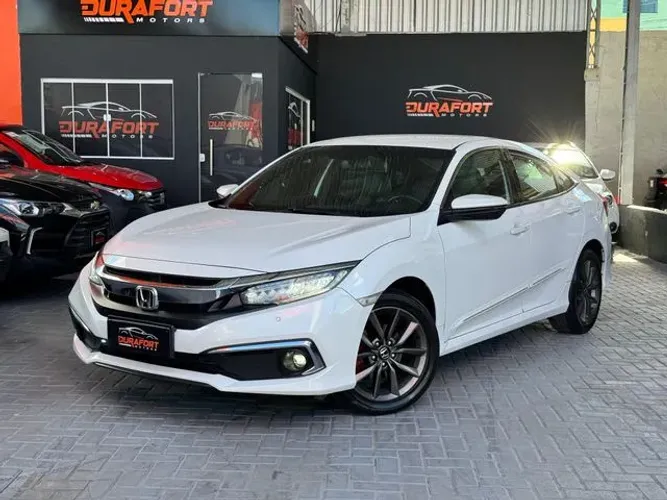 Honda Civic EXL CVT 2021
