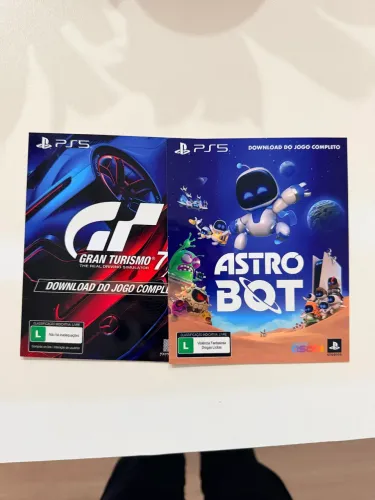 Gran Turismo + Astrobot