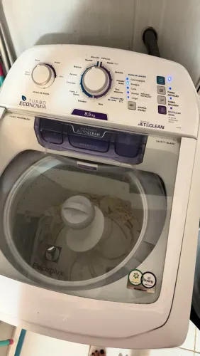 MÁQUINA DE LAVAR ELETROLUX 8,5
