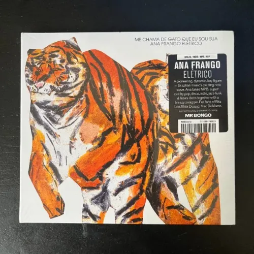 CD Ana frango elétrico - Me chama de gato que eu sou sua (Importado) Lacrado