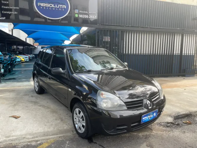 Renault Clio Expression Hi-flex 1.0 16V 5P 2008