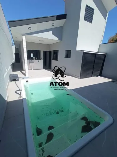 Casa com piscina e com 2 suítes Para alugar em Taubaté