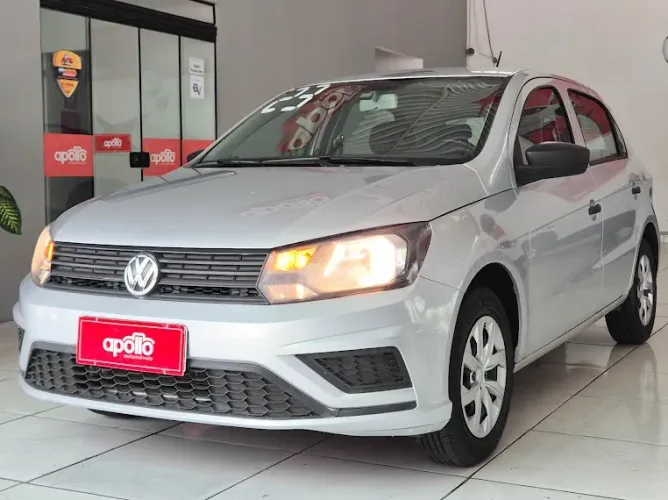 Volkswagen Gol Geração VII 1.0 12V Flex Mec. 4P 2023