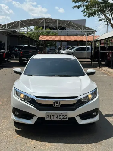 Honda Civic Sedan EXL 2.0 Flex 16V Aut.4p 2017