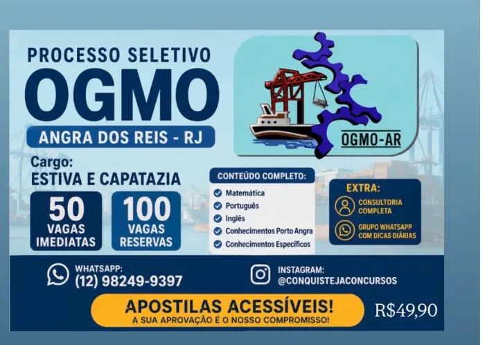 Apostila Processo OGMO Angra dos Reis
