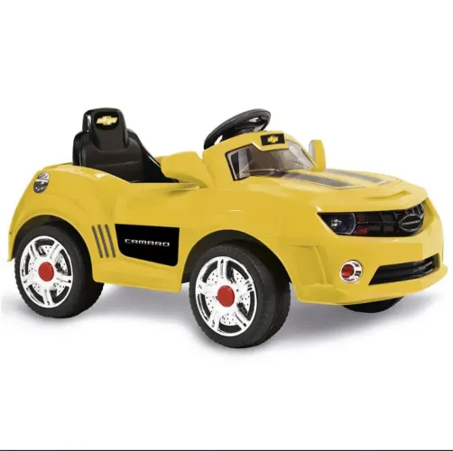 Veículo Elétrico Camaro Amarelo Bandeirante