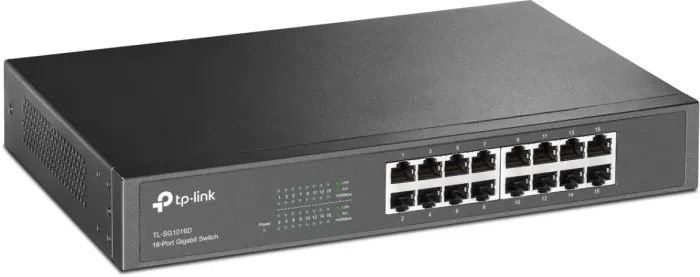 TP-Link TL-SG1016D ? Switch Gigabit 16 Portas