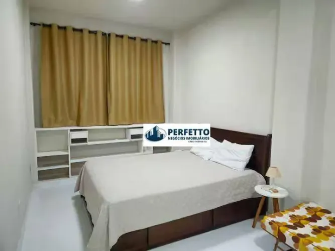 Apartamento com 1 dormitório para alugar, 30 m² por R$ 3.688,00/mês - Leme - Rio de Janeir
