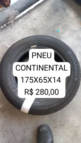 Vendo 1 PNEU 175X65 R 14 continental em excelente estado