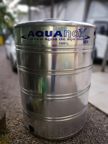 Caixa d'água de inox 1500 l
