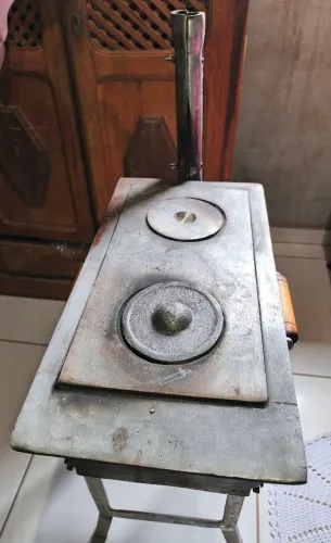 Fogão a lenha