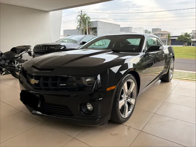 Chevrolet Camaro SS 6.2 V8 16V 2012