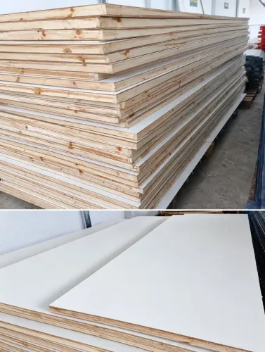 Divisórias Eucatex + portas e forro PVC