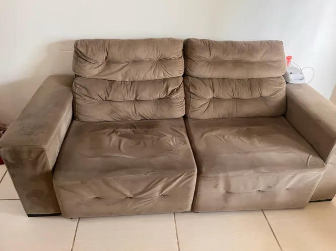 Sofá usado para reformar