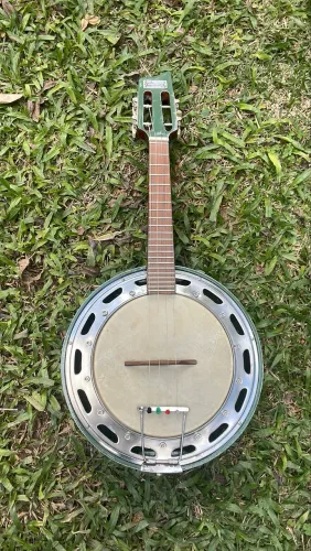 Banjo Del Vecchio anos 80/90 reformado 