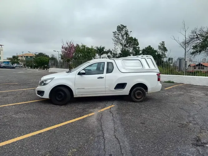 Chevrolet Montana LS 1.4 Econoflex 8V 2P 2014