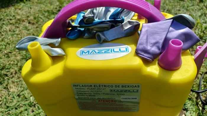 Inflador de Bexigas***