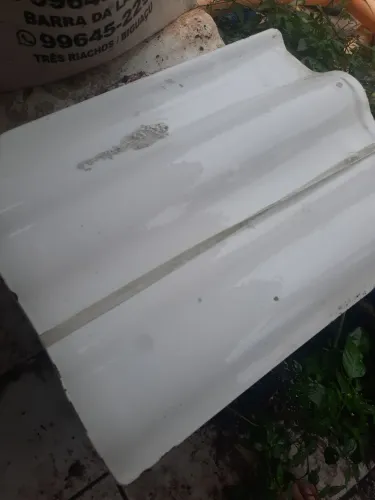 Segunda Imagem: 292 Telhas de Concreto / Cimento (Modelo Coppo Vêneto)