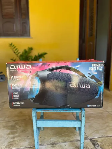 AIWA BOOMBOX PLUS (NOVA/LACRADA)