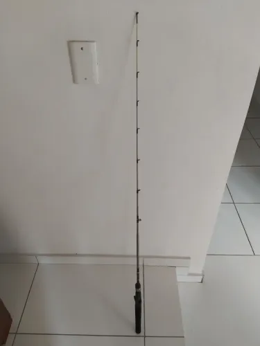 Vara pesca Carretilha 12lb