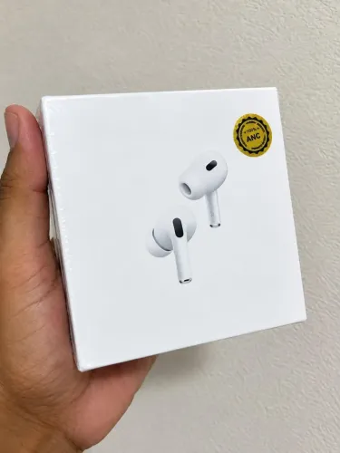 FONE BLUETOOTH 2ª GERAÇÃO COM ESTOJO MAGNÉTICO E ANC - NOVO! 