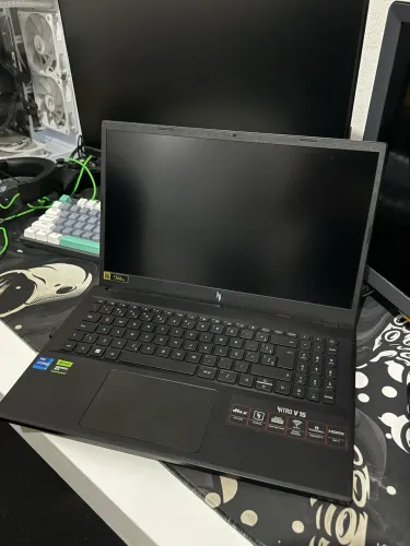Notebook Acer Nitro V15 | 3050 | i7 13th | 16GB RAM
