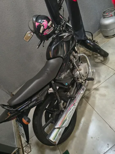 Vendo ou troco por carro Titan 150