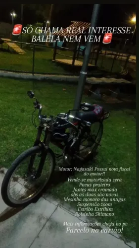 BIKE MOTORIZADA COM NOTA FISCAL!