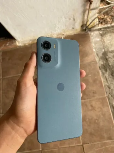 Moto g05 com carregador original