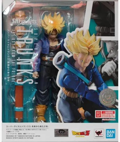 Trunks 3.0 - S.H.Figuarts Bandai - NOVO